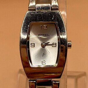 Fossil Watch F2 All‎ Stainless Steel Quartz Analog Ladies Wristwatch  ES-9645